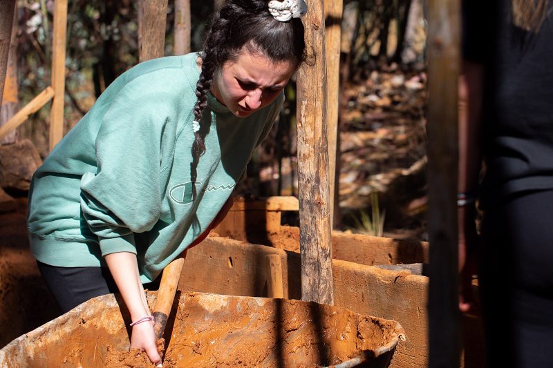 Construction Project Abroad