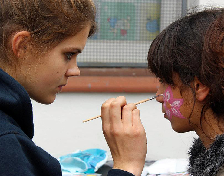 Face Painting with Kids Argentina
