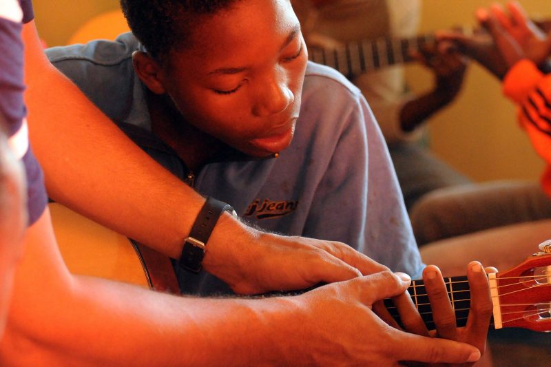 Learn the Guitar Project