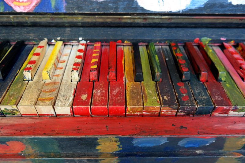 Painted Piano