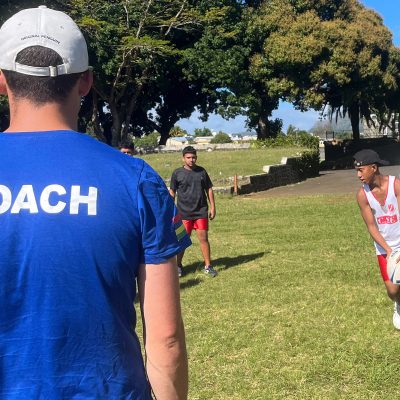 Rugby Coaching Development Project in Mauritius
