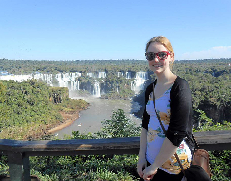 Iguazu Falls in Argentina