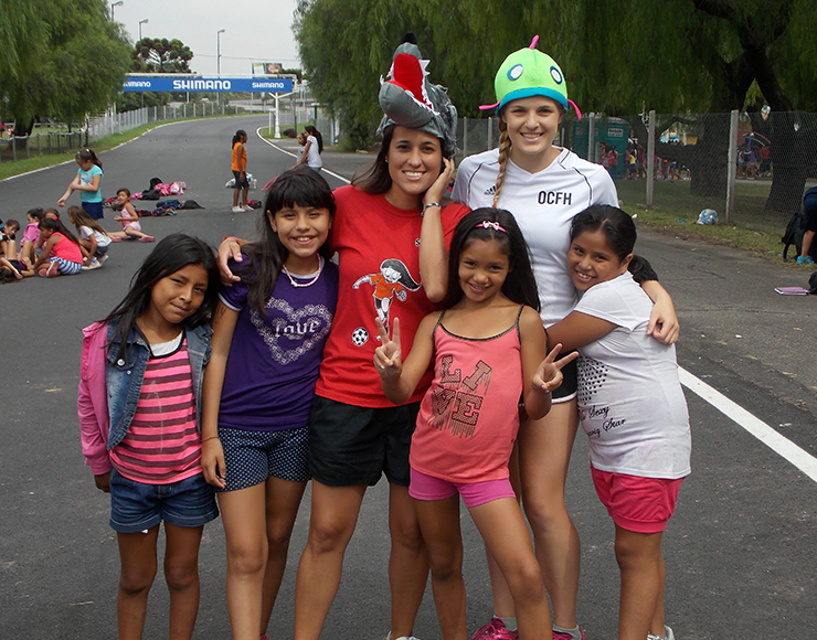 Argentina sports with kids project