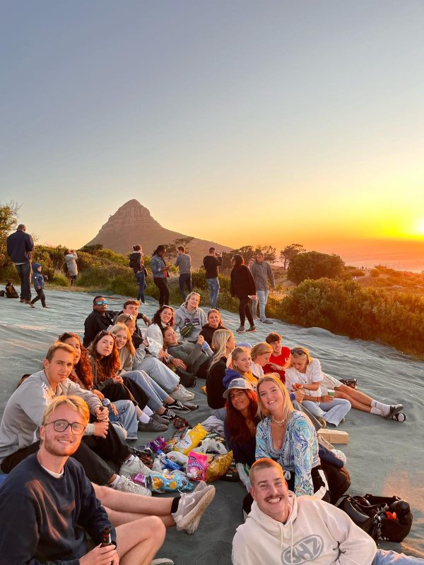 Sunset Signall Hill