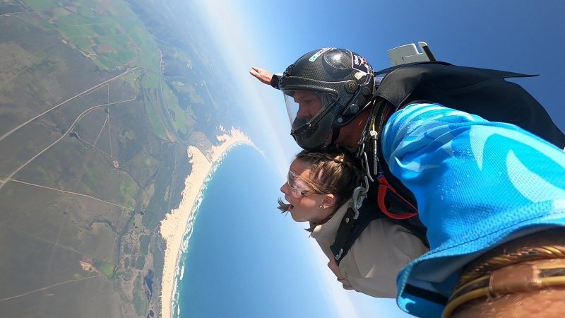 Skydiving